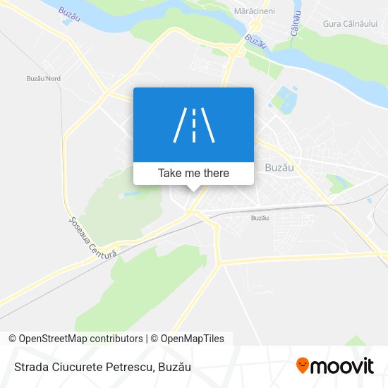 Strada Ciucurete Petrescu map