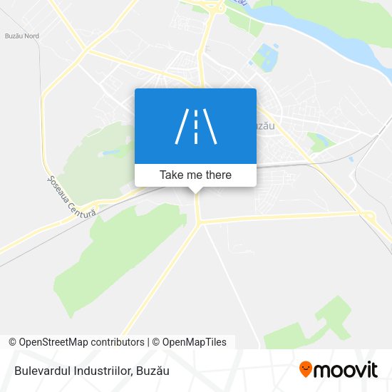 Bulevardul Industriilor map