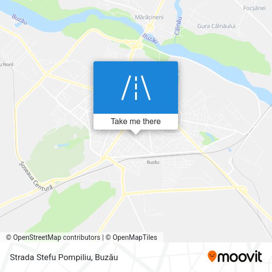 Strada Stefu Pompiliu map