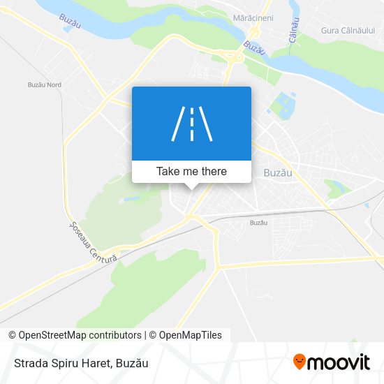 Strada Spiru Haret map