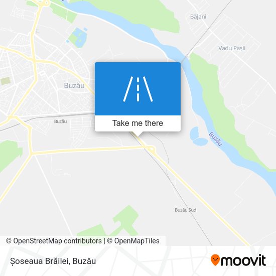 Șoseaua Brăilei map