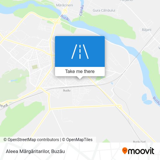 Aleea Mărgăritarilor map