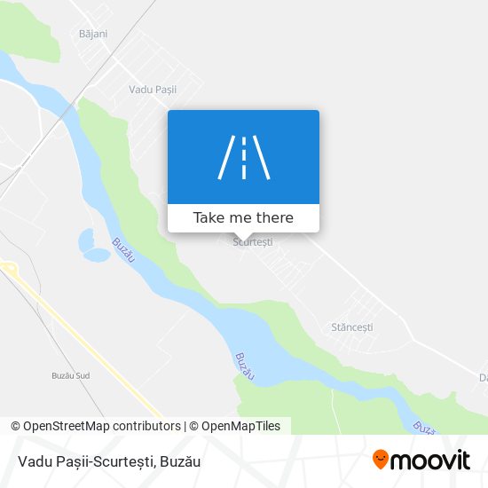 Vadu Pașii-Scurtești map