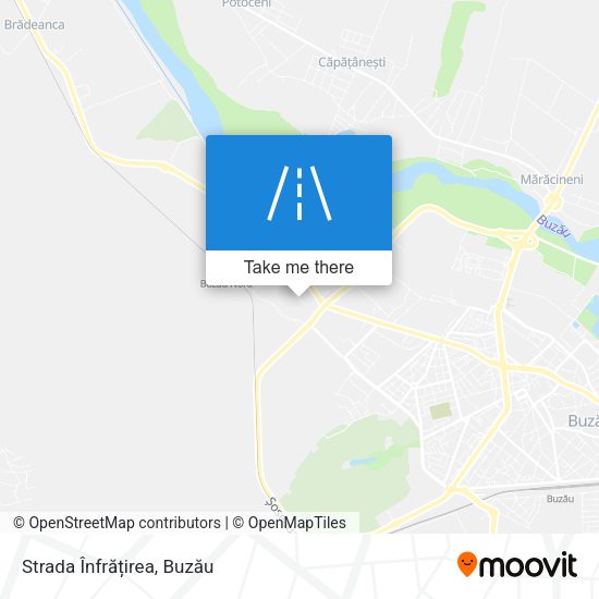 Strada Înfrățirea map