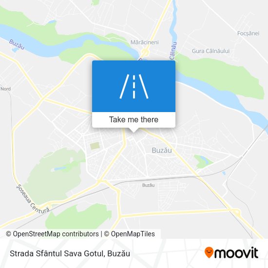 Strada Sfântul Sava Gotul map