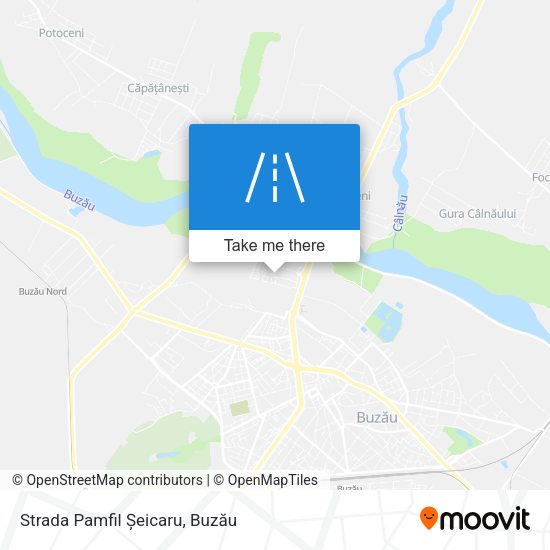 Strada Pamfil Șeicaru map