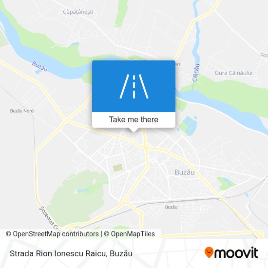 Strada Rion Ionescu Raicu map