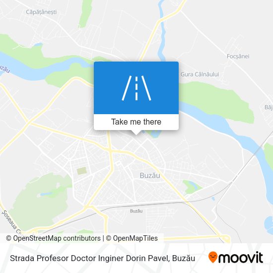 Strada Profesor Doctor Inginer Dorin Pavel map