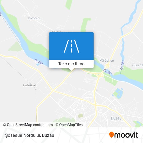 Șoseaua Nordului map
