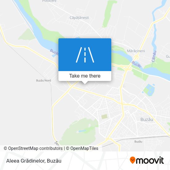 Aleea Grădinelor map
