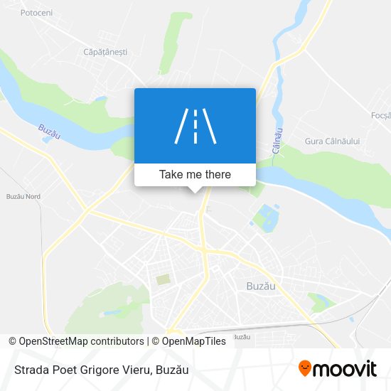 Strada Poet Grigore Vieru map