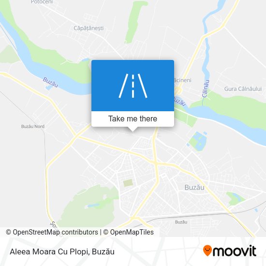 Aleea Moara Cu Plopi map