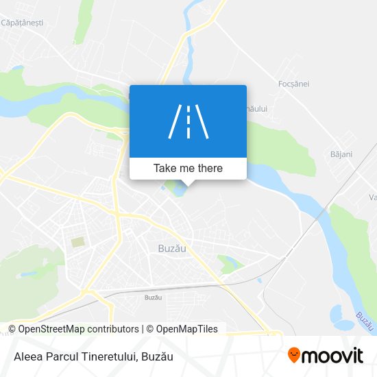 Aleea Parcul Tineretului map