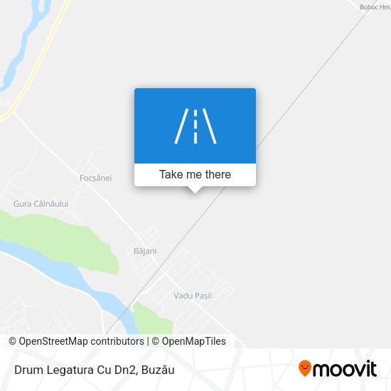 Drum Legatura Cu Dn2 map