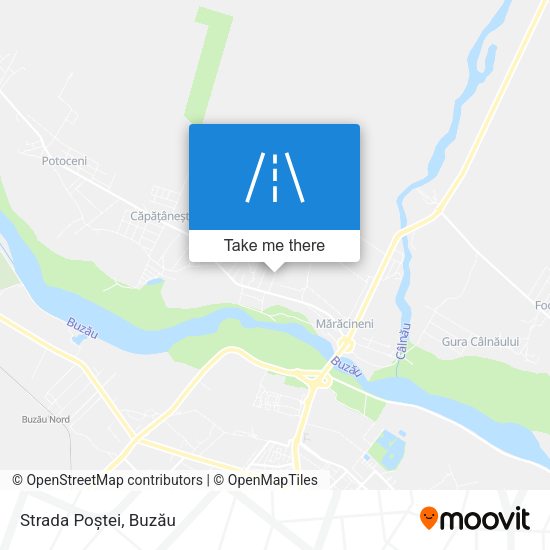 Strada Poștei map