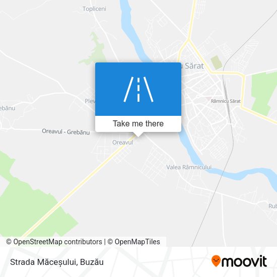 Strada Măceșului map