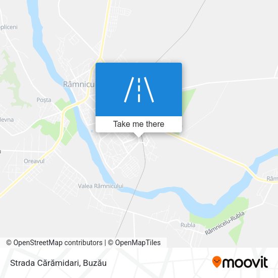 Strada Cărămidari map