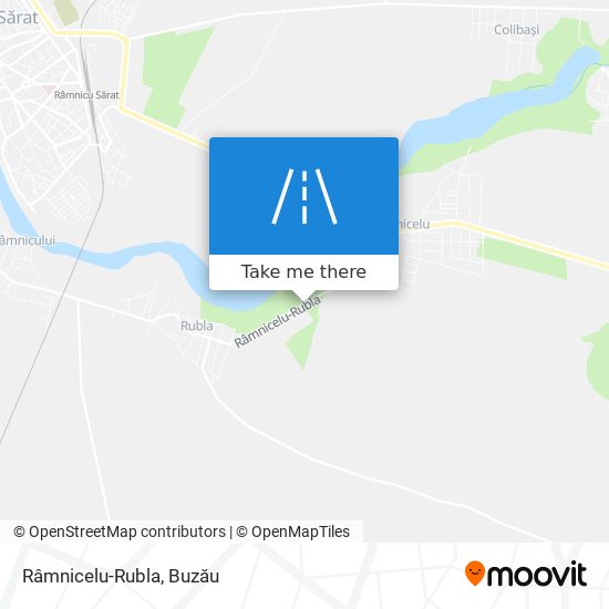 Râmnicelu-Rubla map