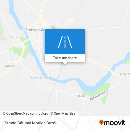 Strada Cătunul Morilor map