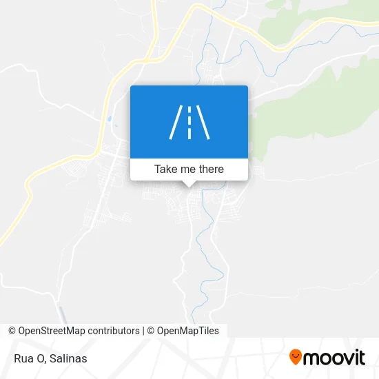 Rua O map