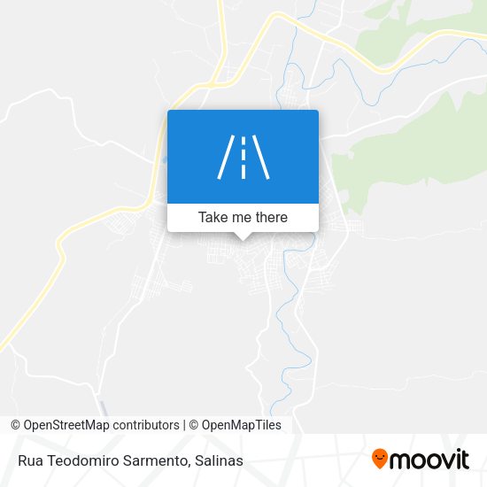 Rua Teodomiro Sarmento map