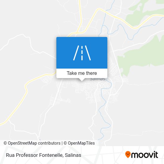Rua Professor Fontenelle map