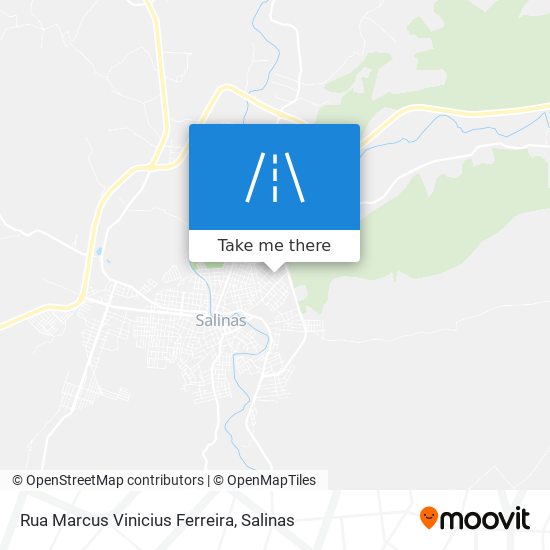 Rua Marcus Vinicius Ferreira map