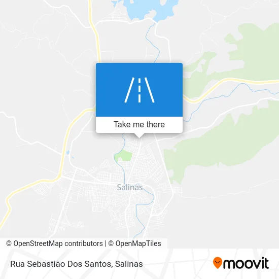 Rua Sebastião Dos Santos map