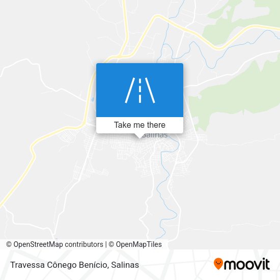 Travessa Cônego Benício map