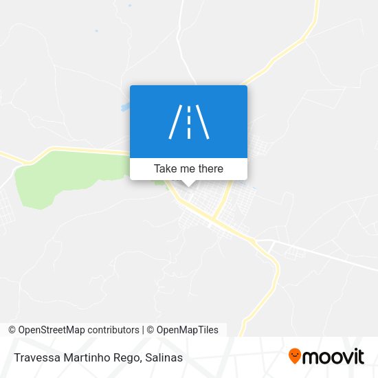 Travessa Martinho Rego map