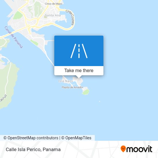 Mapa de Calle Isla Perico
