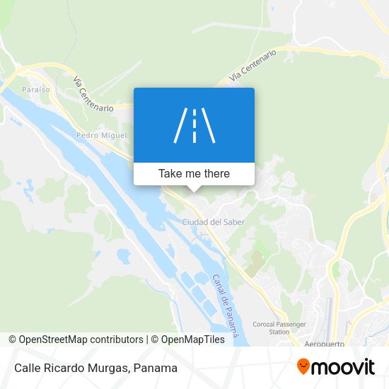 Calle Ricardo Murgas map