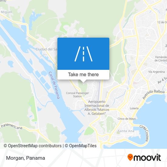 Mapa de Morgan