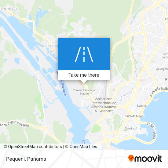 Pequeni map