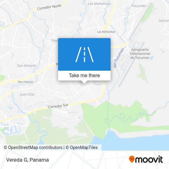 Mapa de Vereda G