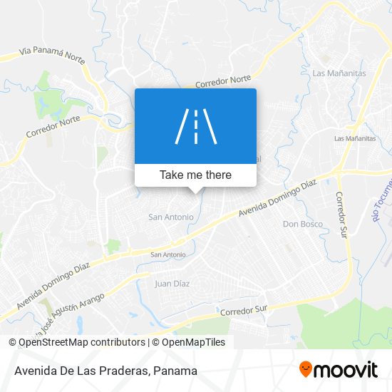 Avenida De Las Praderas map