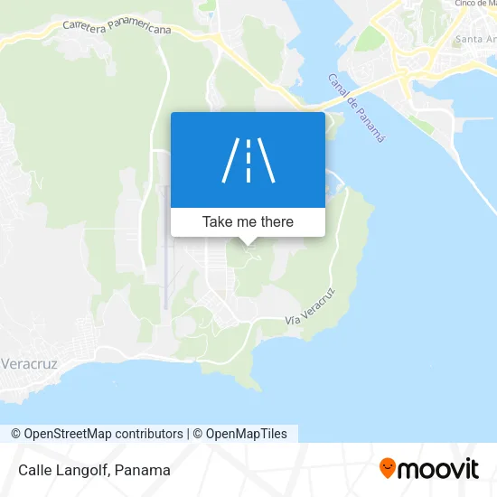 Mapa de Calle Langolf