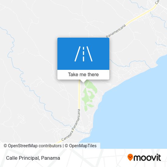 Calle Principal map