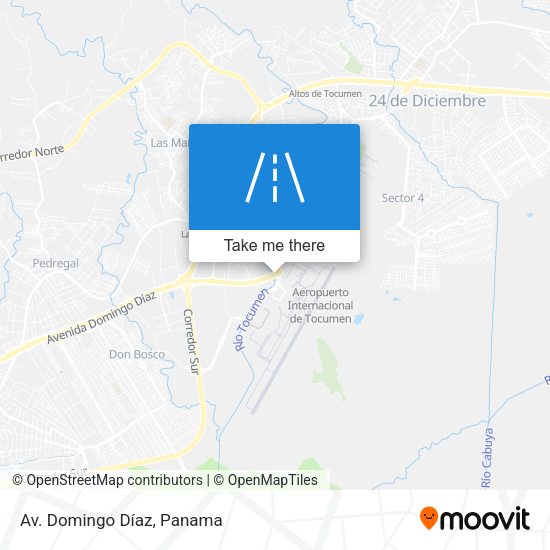 Mapa de Av. Domingo Díaz