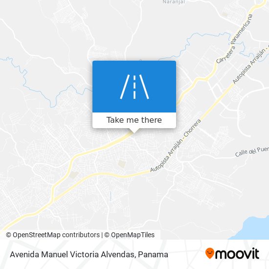 Avenida Manuel Victoria Alvendas map