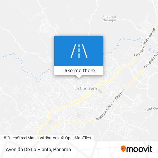 Avenida De La Planta map