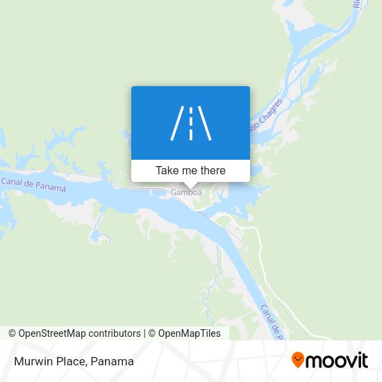 Murwin Place map