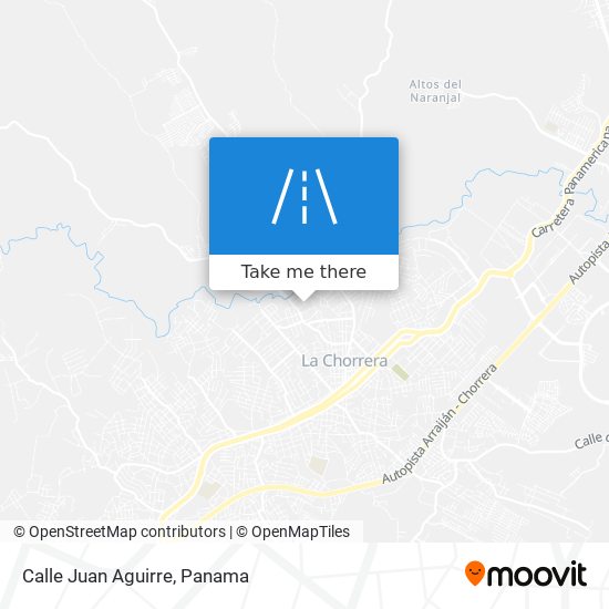 Calle Juan Aguirre map