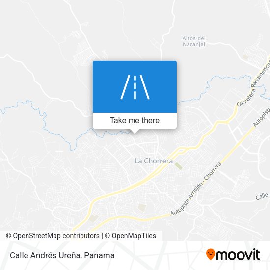 Calle Andrés Ureña map