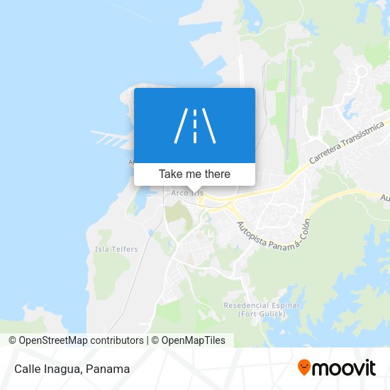 Mapa de Calle Inagua