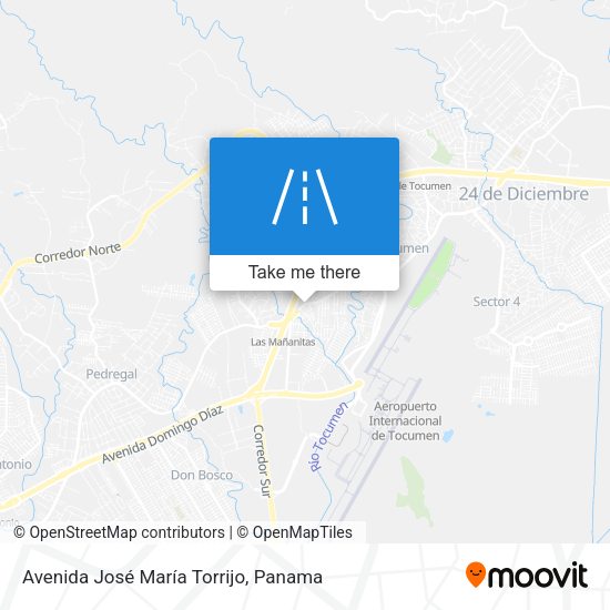 Avenida José María Torrijo map