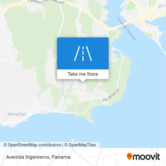 Avenida Ingenieros map