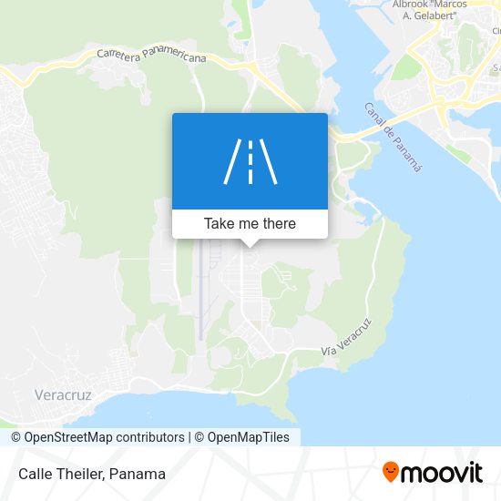 Calle Theiler map