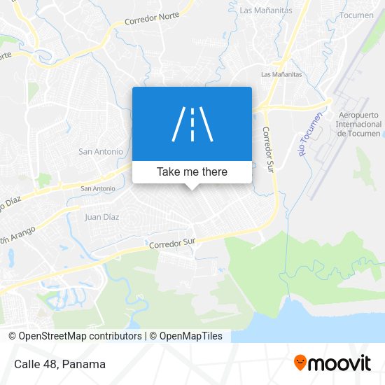 Mapa de Calle 48
