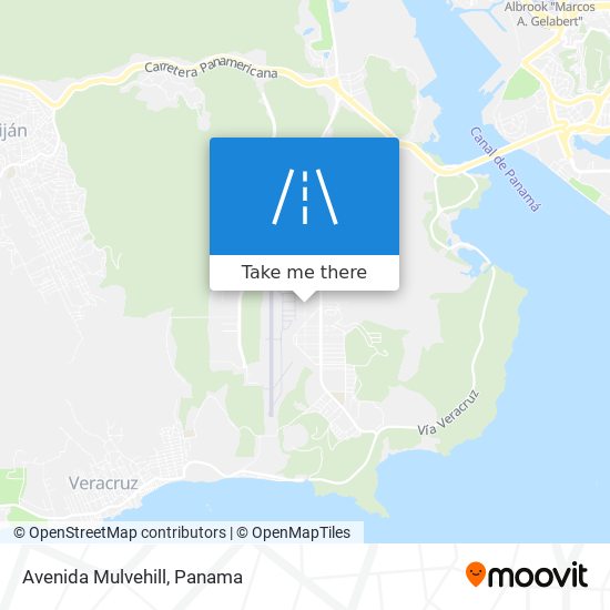 Mapa de Avenida Mulvehill